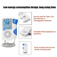 Vcomin Fetal Hand-Hold Pocket Portable Sound Baby Heart Pregnancy Ultrasound Fetus Doppler Detector