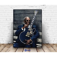 Music Board Vintage Blues BB King