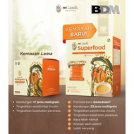 MGanik Multigrain Superfood 500gr Herbal Supplement for Diabetes, Blood Sugar, High Cholesterol, Dia