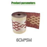 1Roll Kain Renda Bordir Kain Baju Kain Tirai Dekorasi Baju Renda Meteran Untuk Gamis