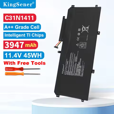 KingSener C31N1411 Laptop Battery for ASUS Zenbook U305 U305F U305FA U305CA UX305 UX305CA UX305F UX3