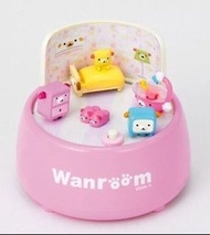 San-X 聲控舞台玩具 Wanroom Wanrumu musical interactive funny Toy Epoch Pink Wanslipper Wanglebed Wanshower