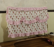 Fabric LCD TV cover dust cover TV cover 32 inch 37 inch 42 inch 47 55 inch lace