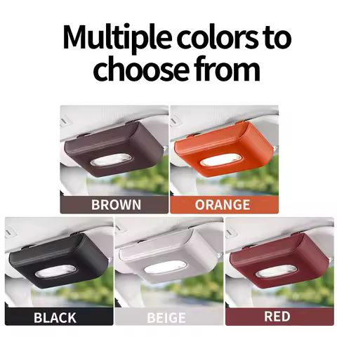 Car Hanging Tissue Box Suitable For Changan E07 Q07 DEEPAL s07 s05 g318 Avatar07 11 12 CS55 CS75 CS3