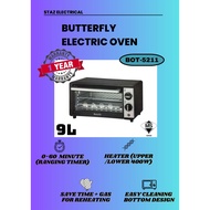 Butterfly electric oven 9L (BOT-5211)