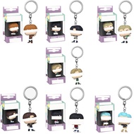 Youth group keychain pendant, anime boy collection, anime keychain pendant