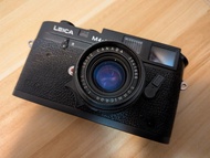 Leica M4-2 w/ 6妹 Summicron 35mm f2