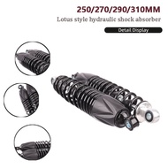 Modified hydraulic shock absorber motorcycle shock absorber 250/270/290/310MM bicycle shock absorber