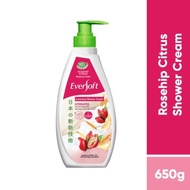EVERSOFT Rosehip Shower Cream 650G