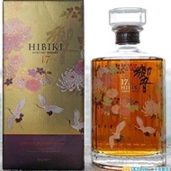 回收HIBIKI 威士忌 響17年白鷺威士忌whisky 響17年四季花鳥 響21年調和威士忌whisky