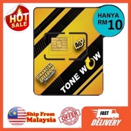 Tone Wow Prepaid SIM card
