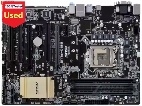 Asus PRIME B150-PLUS Original Desktop Intel B150 DDR4 Motherboard LGA 1151 i7/i5/i3 USB3.0 SATA3 Use