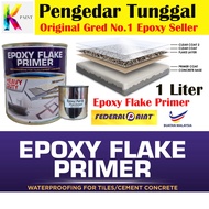 Epoxy Flake Primer 1L /Epoxy Top Paint For Flake First Layer 1L with Hardener Flake Primer