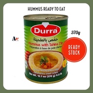 Hummus Tahina Humus Durra Ready to eat 370g‼️Ready Stock‼️