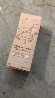 L'OCCITANE 歐舒丹櫻花護手霜 75ml