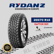 RYDANZ TIRE 265/70R16 RAPTOR R09