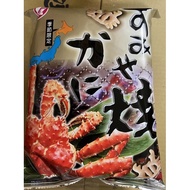 Ho Hoho King Crab Cake 60g Bag Made In Taiwan Taiwan Snack