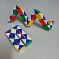 Snake Puzzle Cube / Snake Magic Cube / Snake Twist Puzzle Children Toys