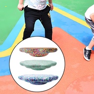 [mfnpqcn] Toddler Jumping Stones Stackable Obstacle Course Coordination Children's River Crossing St
