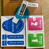 Anti-scratch dw9052 dw9000 plastic glass protector g-shock dw-9052 TPU material