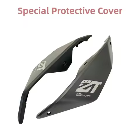 Original Front Decorative Cover For Segway Ninebot ZT3/ZT3 Pro Electric Scooter Body Protective Shel