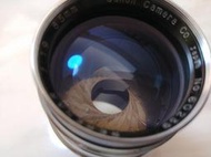 Canon 85mm f2.0 L39老鏡