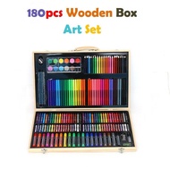 💝180 Pcs Drawing Set For Kids Drawing Art Set Kids Painting Set Drawing Colour Kids Drawing Set Kana