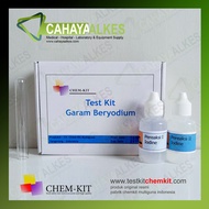 Chemkit Iodized Salt Test Kit | Food Iodine Test (Production Factory)