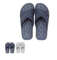 MINISO Sandal Kamar Mandi Sendal Selop Polos Model Cross Pria Cowok Laki-laki Comfortable Nyaman Dew