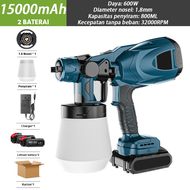 Electric Spray Gun Cordless LED 550W semprot cat listrik gun cat semprot semprotan cat kompresor Me