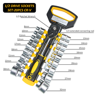 KEELAT 121pcs multifunctional toolbox Combination Hardware Ratchet wrench combination
