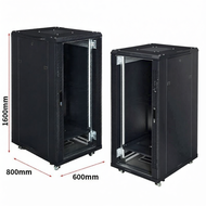 RONGWEIFU | Sound Amplifier and Network Server Cabinet 1000mm 42U