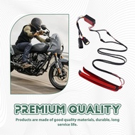 Saddlebag Light LED Brake Light Dynamic Turn Signal for for Touring 2014-2023 Models