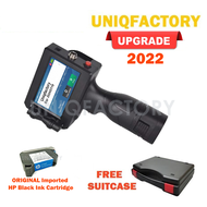 NEW 2023 Portable Handheld Touch Screen Smart Expiry Date Inkjet Printer HP Ink Expired Exp Coder Ba