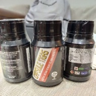 Kapsul TIgas Penawar Sakit Sendi Lutut Pinggang Gaot Original 30 Kapsul