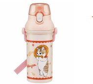(超人氣網紅貓 mofusand) 日本製 Skater 卡通可愛水壺