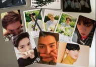 EXO 小卡