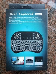 Mini Keyboard Backlit 迷你無線鍵盤