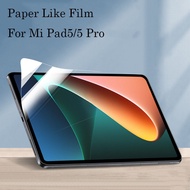 Xiaomi Ipad 5 Ipad 5 Pro กระจกนิรภัยปกป้องหน้าจอ/ฟิล์มกระดาษแม่เหล็ก/ฟิล์มการเขียนฝ้าเหมาะสำหรับ Xiaomi Pad 5 5 Pro HD ป้องกันหน้าจอ