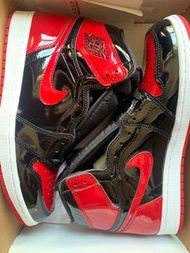 Air Jordan 1 Retro High OG Patent Bred