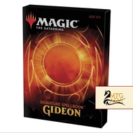 (MTG-ASIA) Signature Spellbook Gideon ENG Magic The Gathering Sealed BNIP