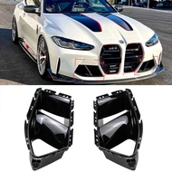 BONINGYU | ชุดปรับแต่งหน้าตา M3 M4 สำหรับ G80 G82 บัมเปอร์หน้าสไตล์ MP พร้อมกรอบไฟหมอกและช่องดูดอากา