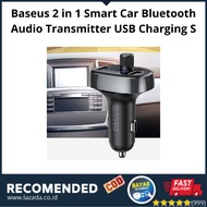 Baseus 2 in 1 Smart Car Bluetooth Audio Transmitter USB Charging S Bluetooth Audio receiver terbaik Bluetooth Audio receiver Bluetooth Audio  codec Bluetooth Audio receiver mobil Bluetooth Audio  receiver windows 10 Bluetooth Audio usb