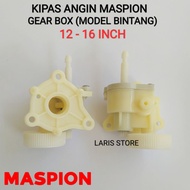 GEAR BOX (MODEL BINTANG) MASPION FAN 12 - 16 INCH
