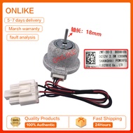 NEW Hisense Rongsheng Refrigerator ZWF-30-3 B03081070 DC12V 2.5W 1300RPM Refrigeration Fan Motor DC 