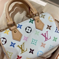 Louis Vuitton LV x TM 村上隆 白三彩 Nano Speedy