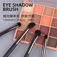 Cangzhou Makeup Brush Goat Wool Eye Shadow Set Eye Four Eye Shadow Brush Lying Silk Brush Beveled No