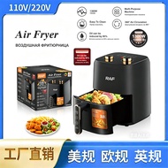 Air Fryer10L Knob Type Air Fryer Automatic Large Capacity Smart Household Electric Fryer