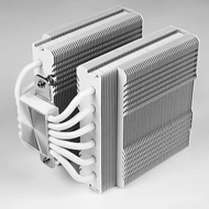 Maker Digital,,, Limin PA120 SE Computer CPU Radiator Dual Tower 6 Heat Pipe Silent White ARGB Air C