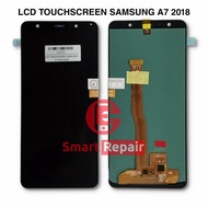 Lcd touchscreen samsung A7 2018 oled